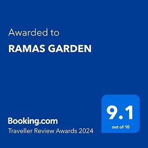  Bed and breakfast Ramas Garden